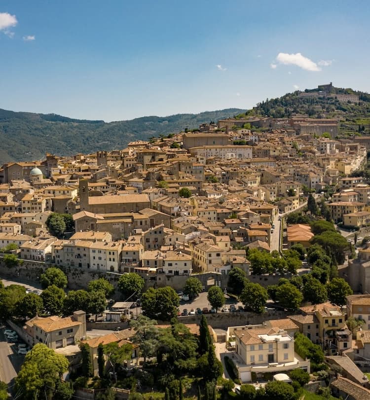 Cortona: Sotto il Sole di Toscana