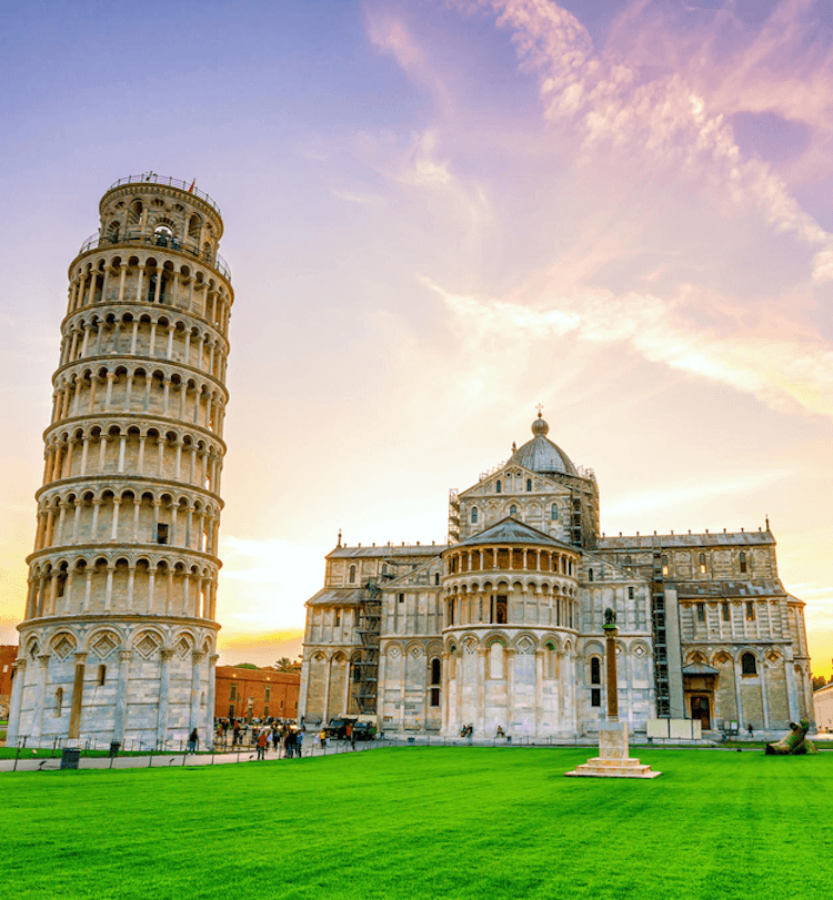 Pisa: Piazza dei Miracoli e Torre Pendente