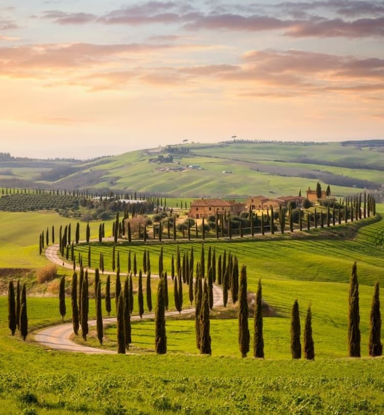 Val d'Orcia: Montepulciano, Pienza e Montalcino